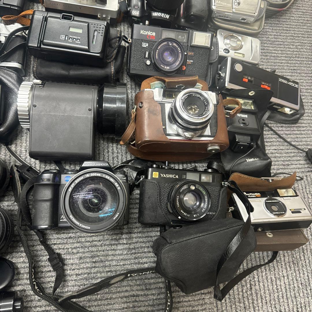 カメラ　レンズ　まとめ37点　大量