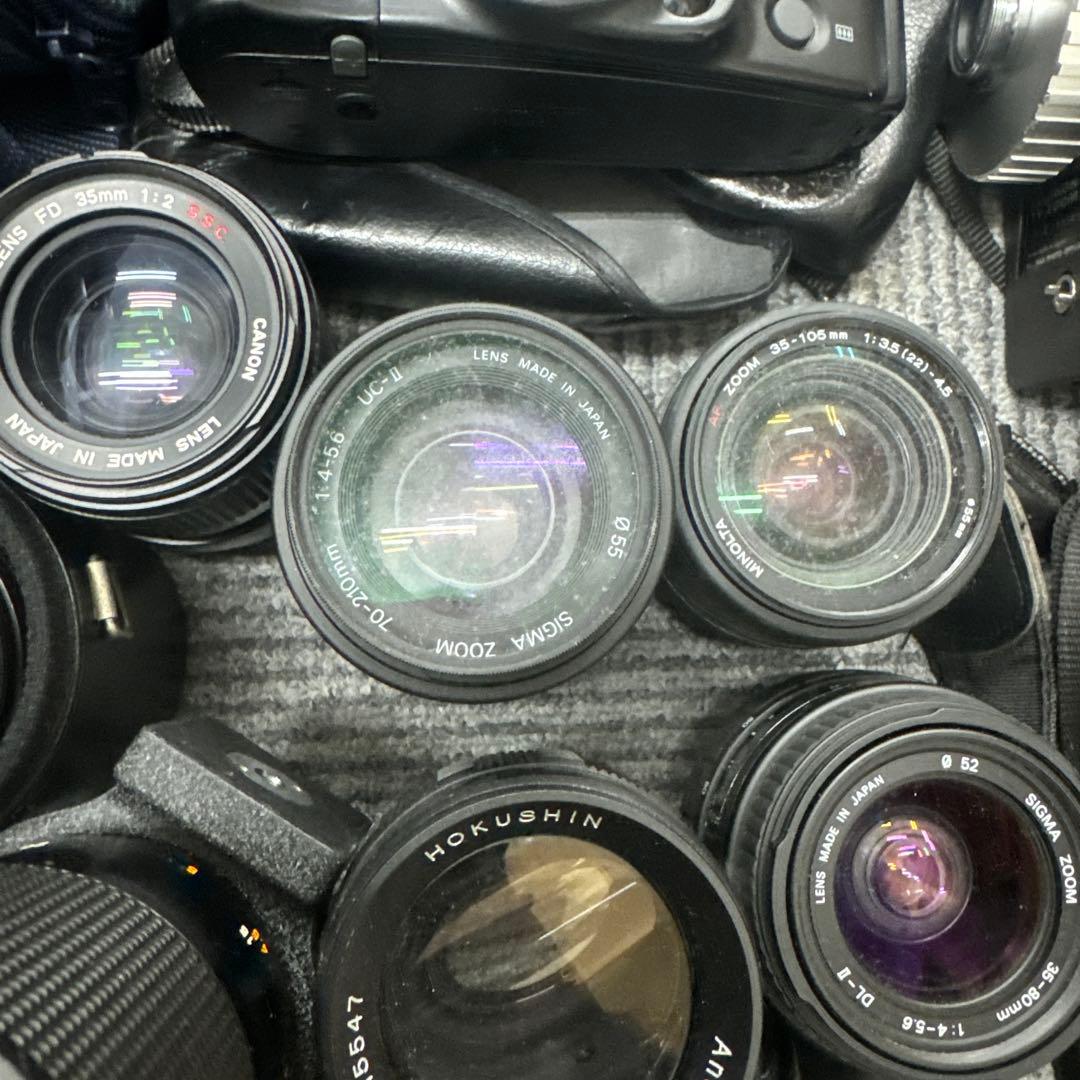 カメラ　レンズ　まとめ37点　大量
