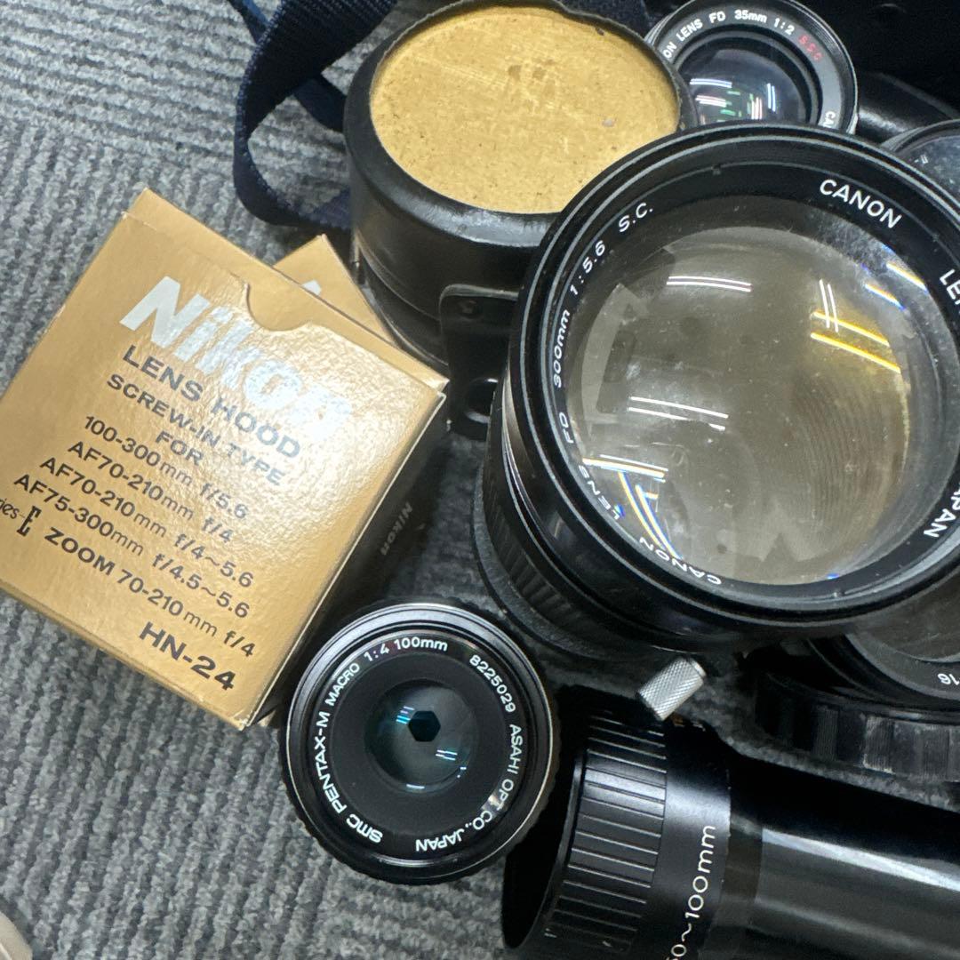 カメラ　レンズ　まとめ37点　大量