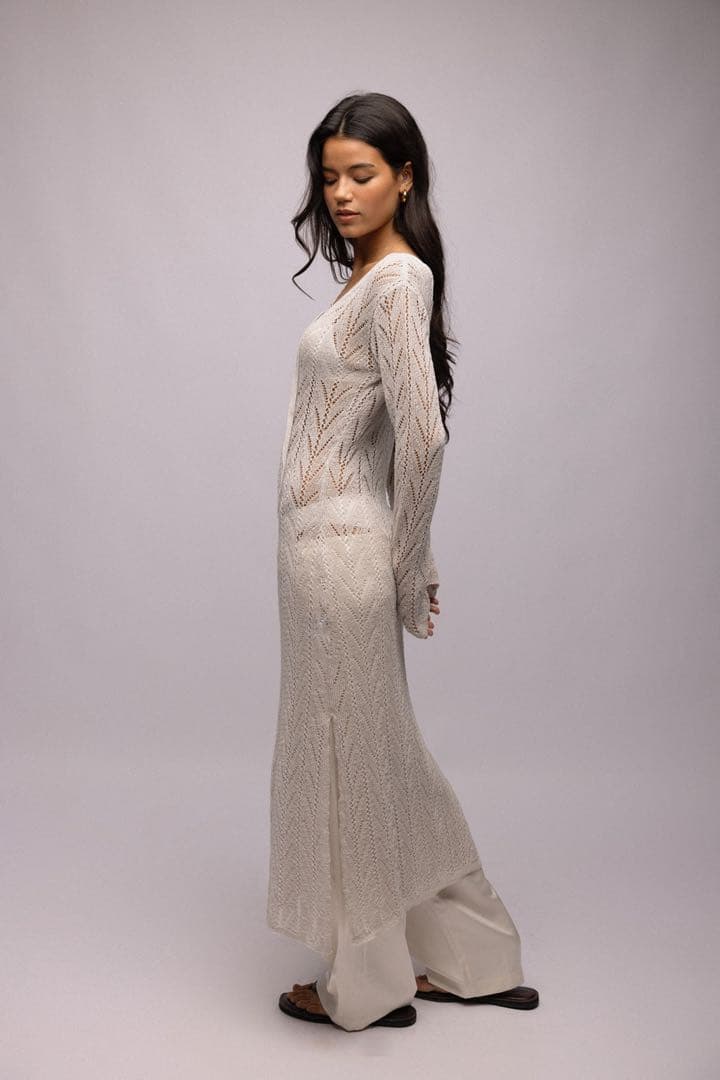 美品❤️ALEXIASTAMアリシアスタンニットワンピース