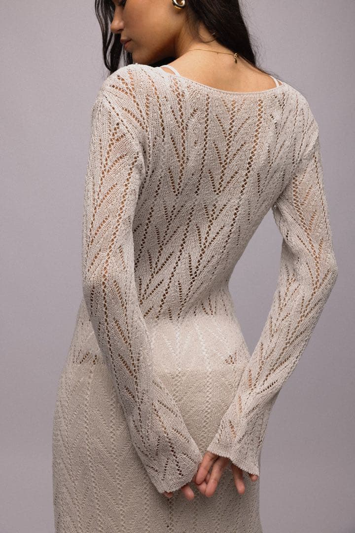 美品❤️ALEXIASTAMアリシアスタンニットワンピース