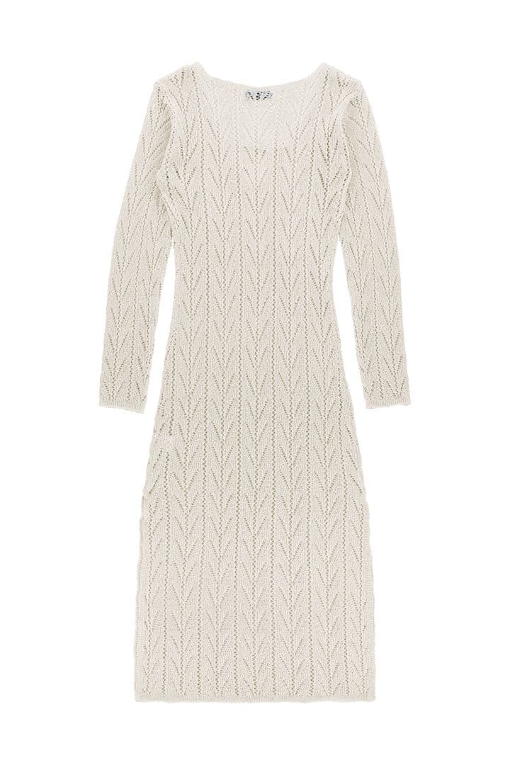 美品❤️ALEXIASTAMアリシアスタンニットワンピース