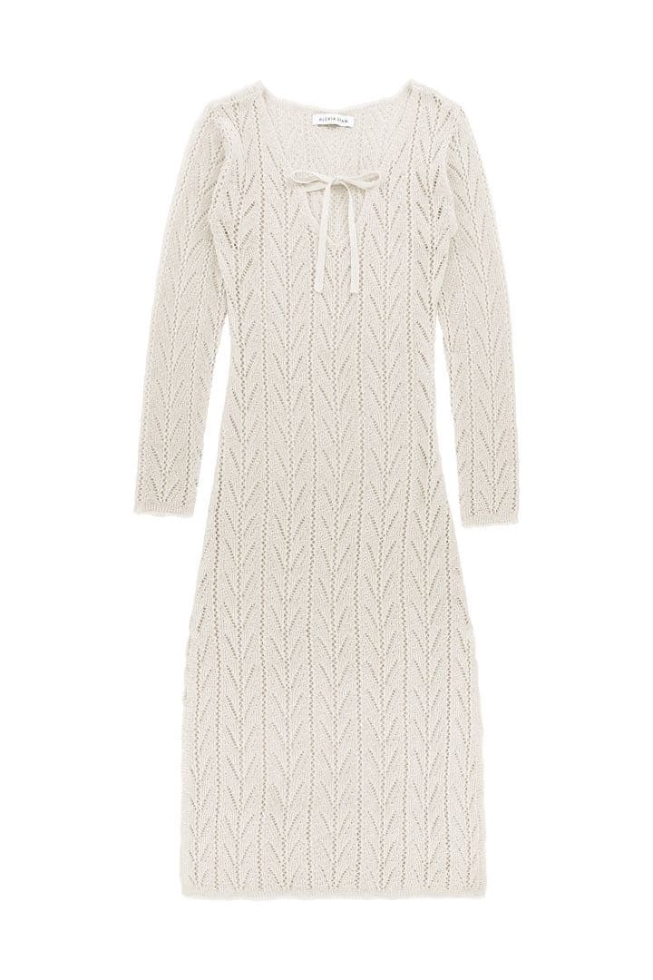 美品❤️ALEXIASTAMアリシアスタンニットワンピース