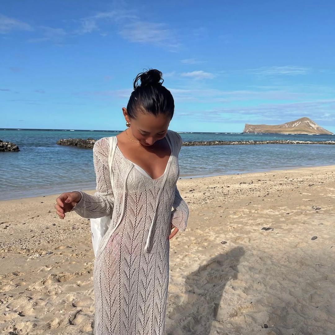 美品❤️ALEXIASTAMアリシアスタンニットワンピース