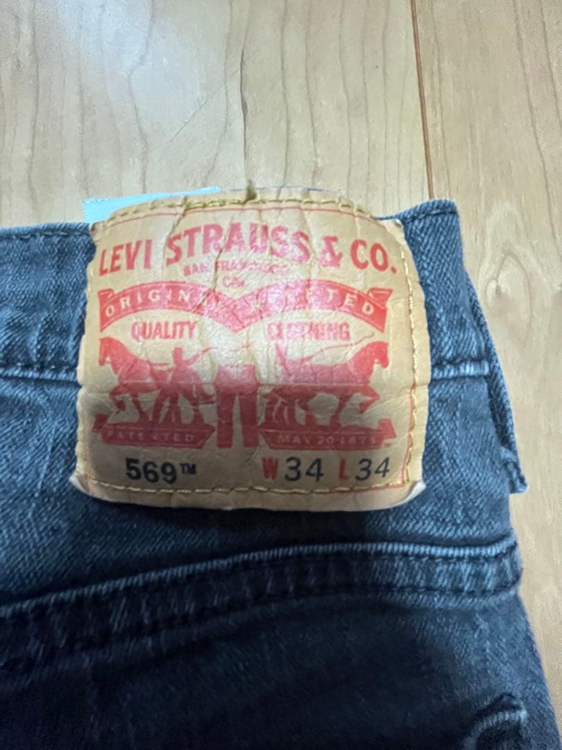 パンツ Levi's569 W34 L34
