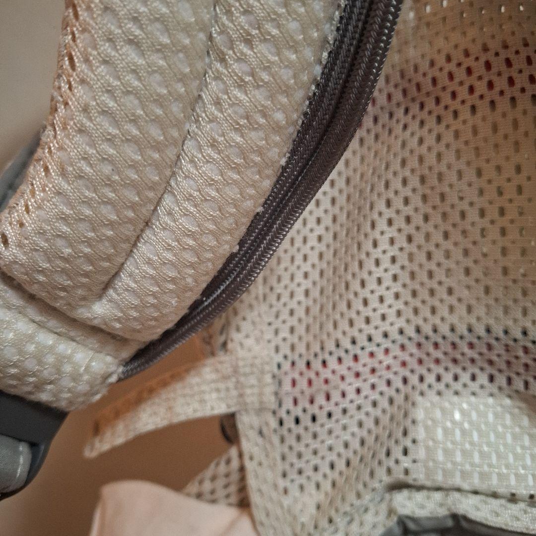 BABYBJÖRN 抱っこ紐 クリーム？　グレー？　ベビーキャリアハーモニー