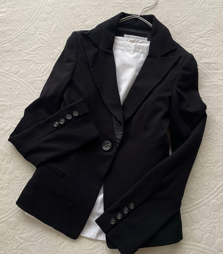 高級　キング　PRIDE プライド　テーラードジャケット　ブラック