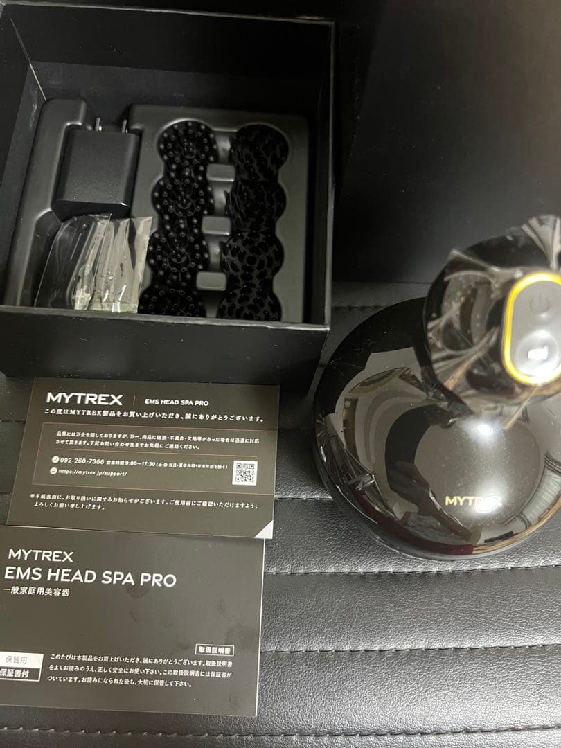 マイトレックス ヘッドスパ プロ MYTREX EMS HEAD SPA PRO