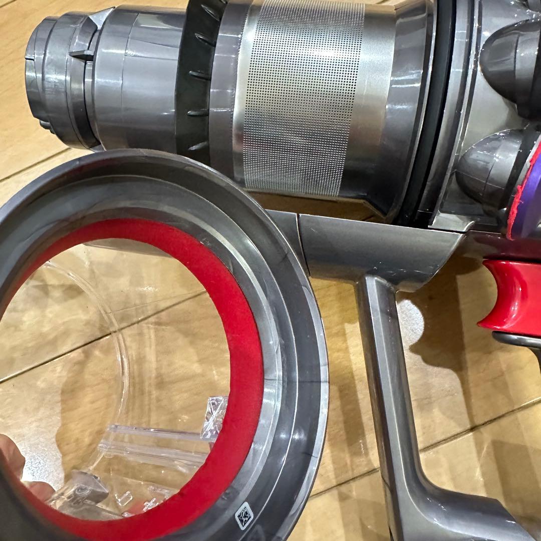 ① Dyson ダイソン コードレス掃除機 SV18 FF PL PU