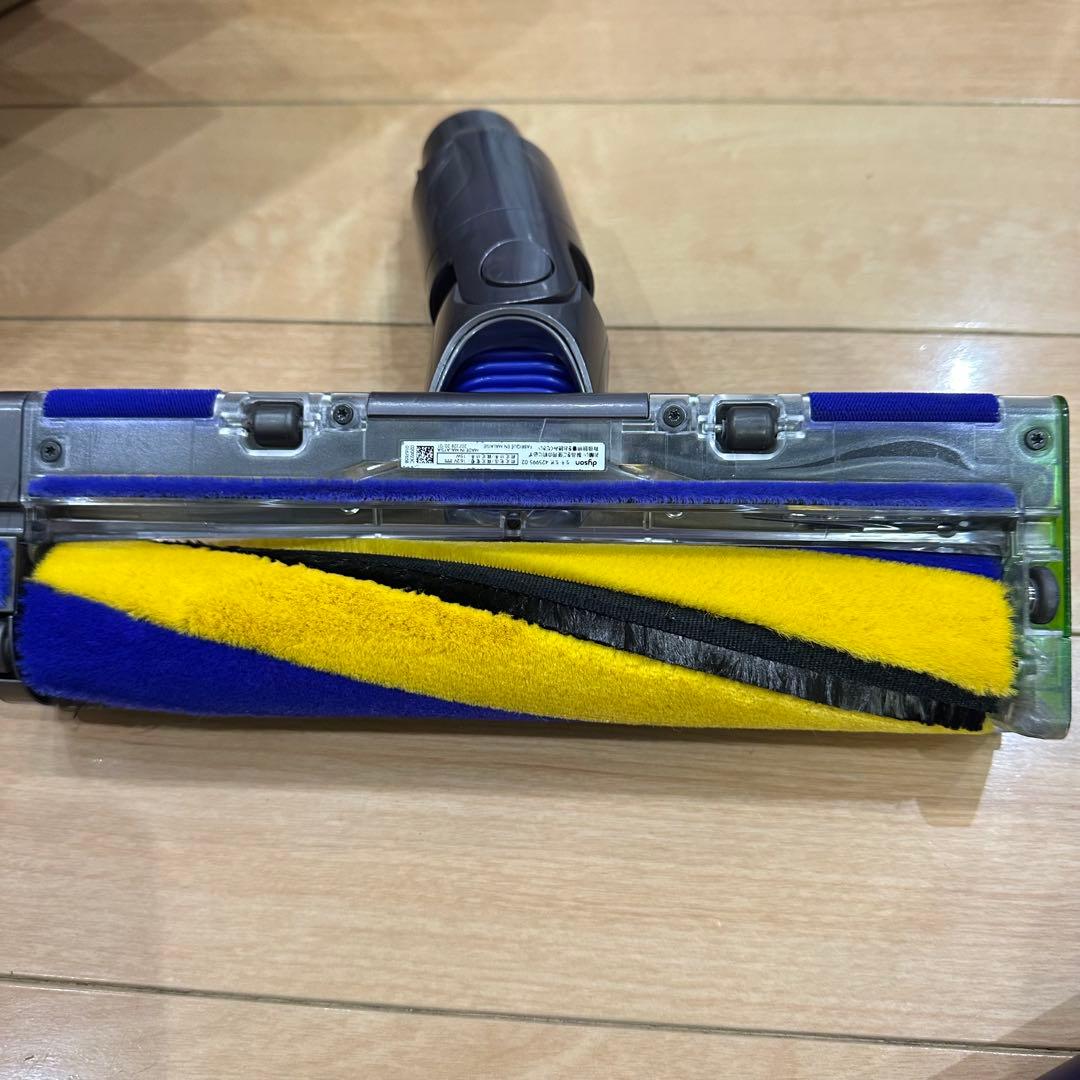 ① Dyson ダイソン コードレス掃除機 SV18 FF PL PU