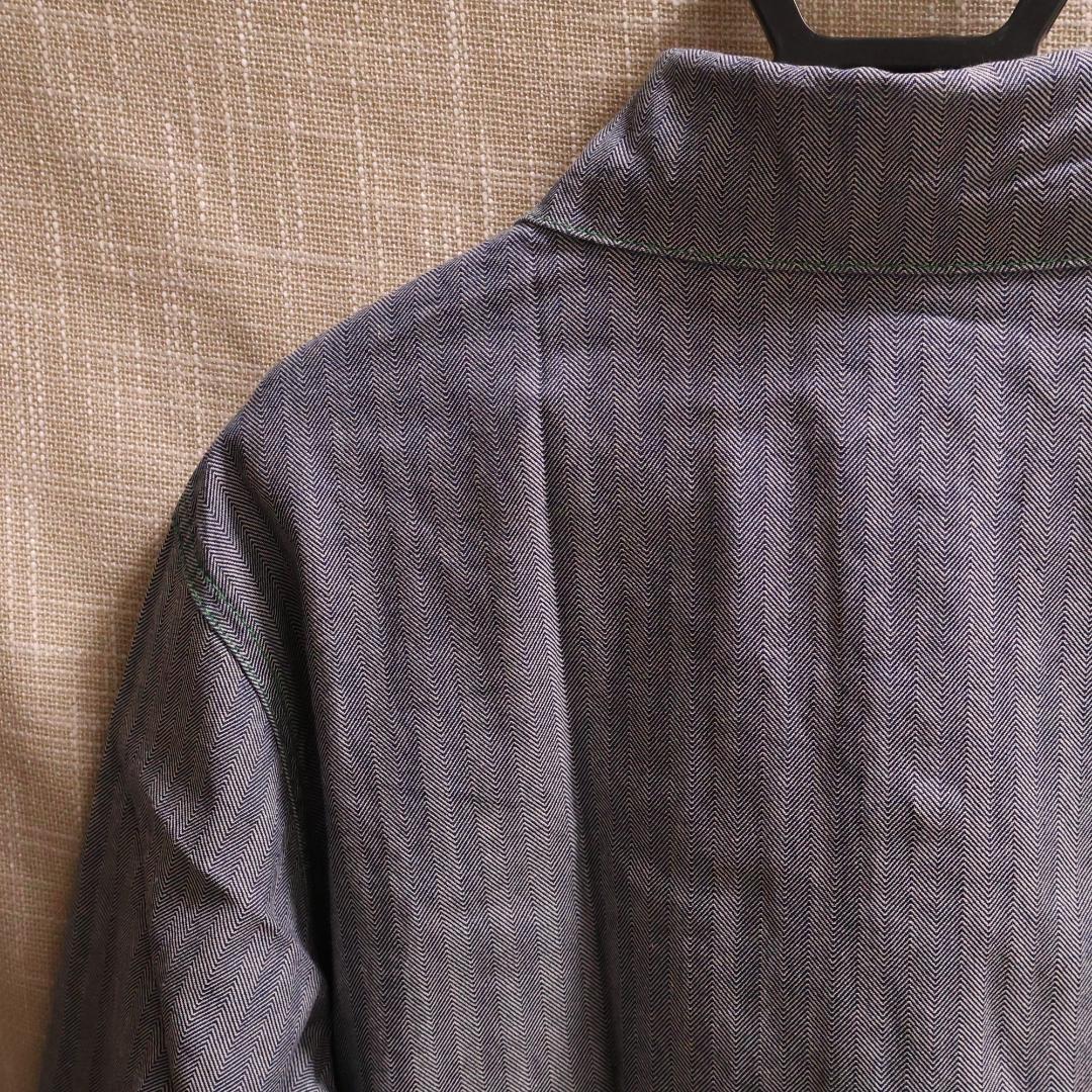 ポインターブラックラベル ヘリンボーン カバーオール US-L日本XLサイズ