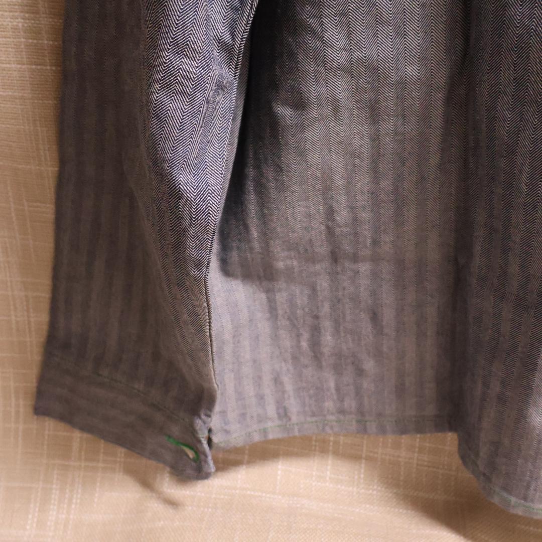 ポインターブラックラベル ヘリンボーン カバーオール US-L日本XLサイズ