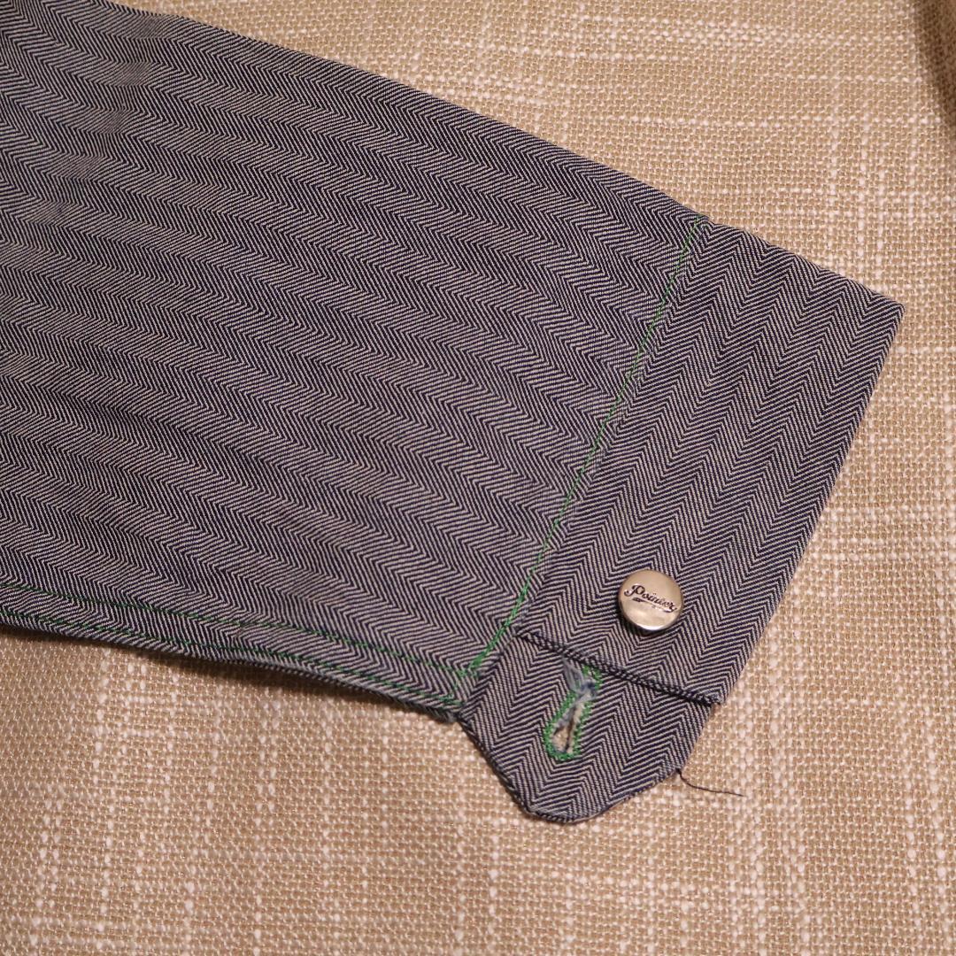 ポインターブラックラベル ヘリンボーン カバーオール US-L日本XLサイズ