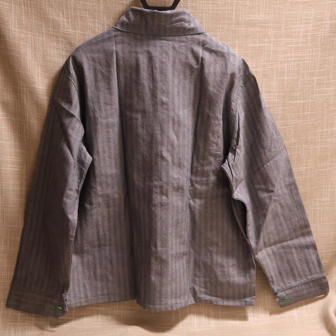 ポインターブラックラベル ヘリンボーン カバーオール US-L日本XLサイズ