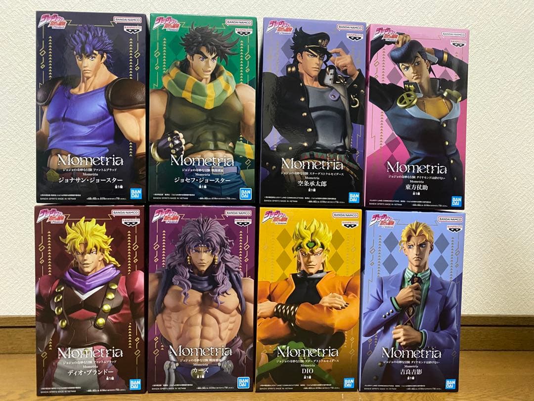 ジョジョの奇妙な冒険 Mometria フィギュア