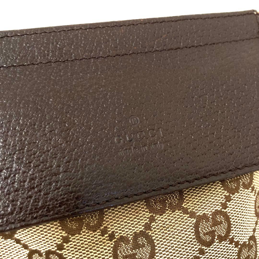 希少！　良品！　GUCCI グッチ　★ 正規品　ボディバッグ　ウエストバッグ