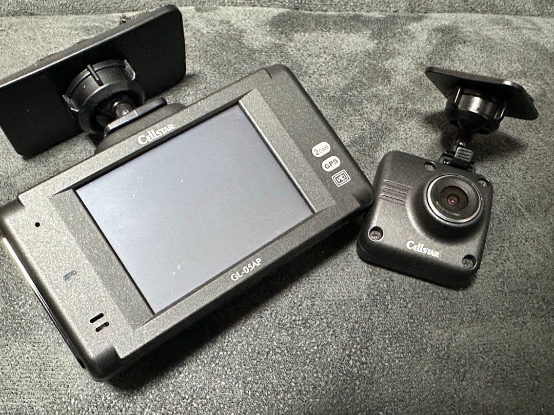 Cellstar GL-05AP前後ドライブレコーダー