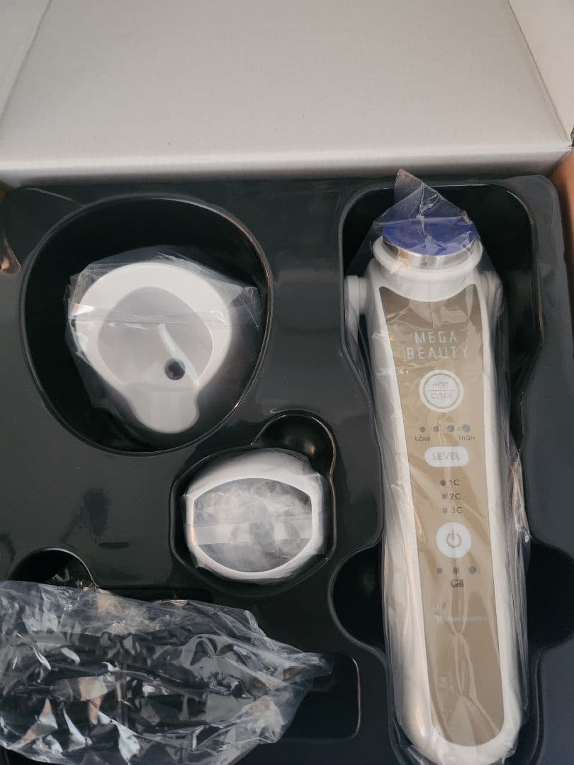 新品未使用⭐MEGA BEAUTY 美顔器 (動作確認済み)