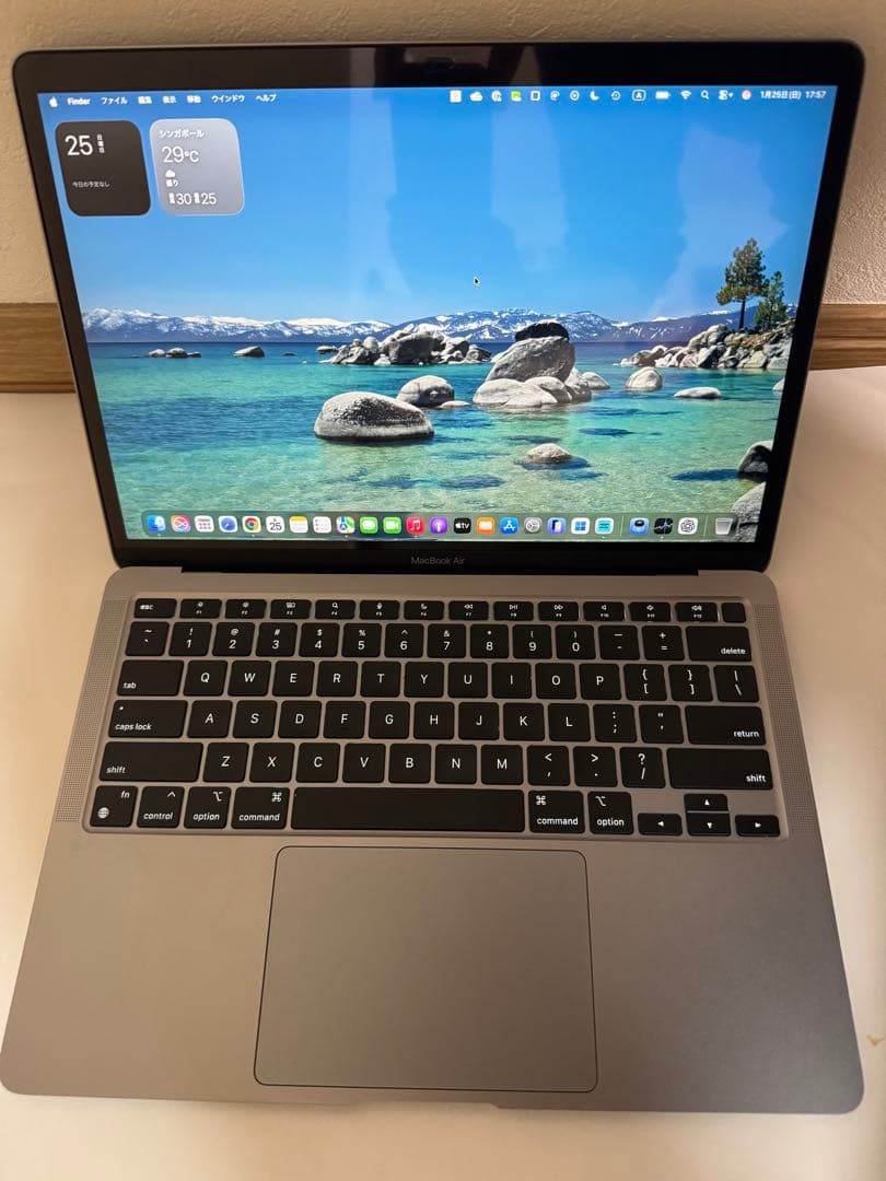 MacBook本体 Macbook Air 2020 M1/13in/16GB/512GB/US