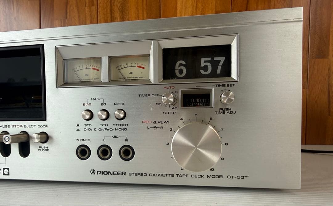 Pioneer CT-50T カセットデッキ(a58)