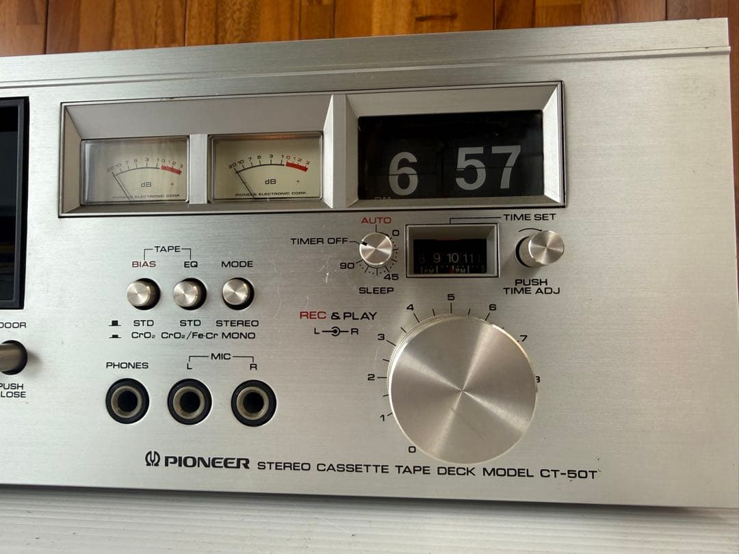 Pioneer CT-50T カセットデッキ(a58)