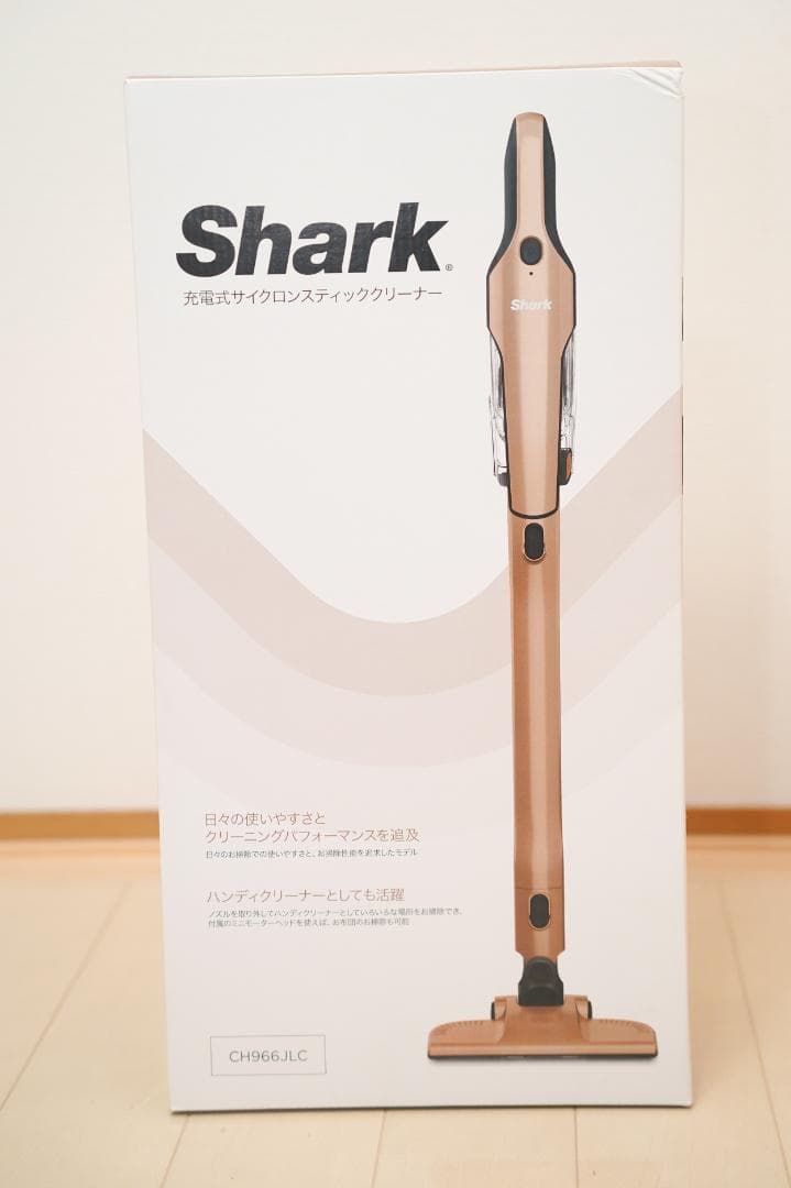 Shark スティッククリーナー ch966jlc ライトコーラル