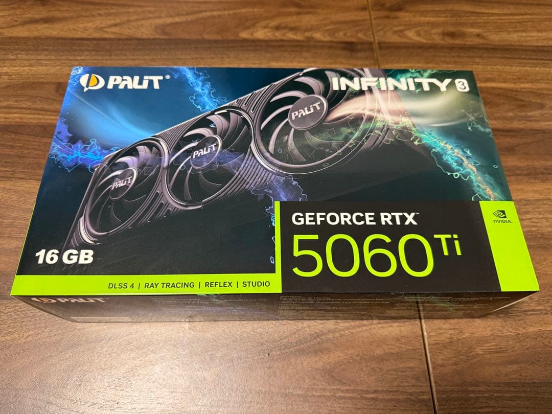 Atomさま専用【新品・未開封】RTX5060ti 16GB Palit