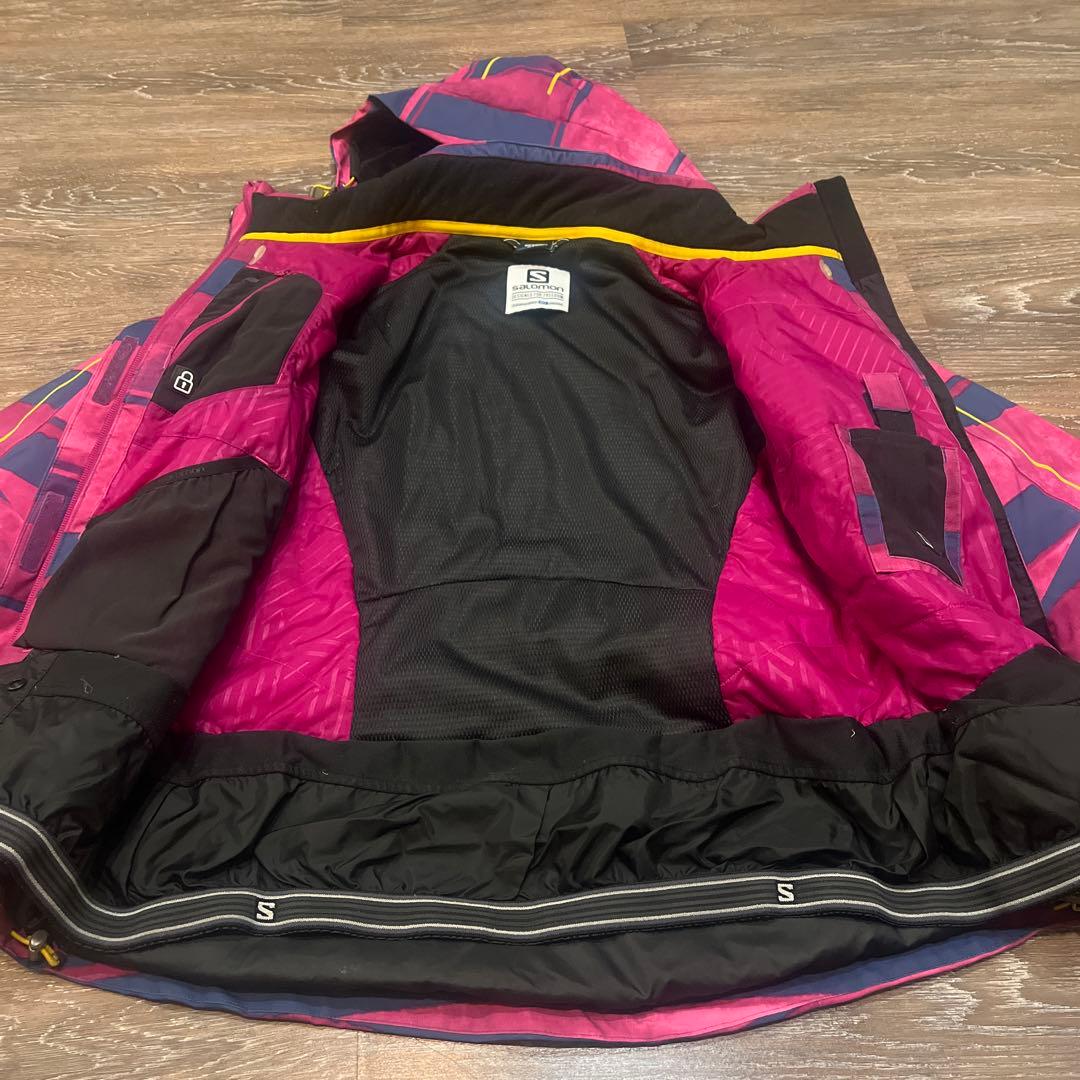 スキーウェア レディース Mサイズ サロモン　セットアップ　女性