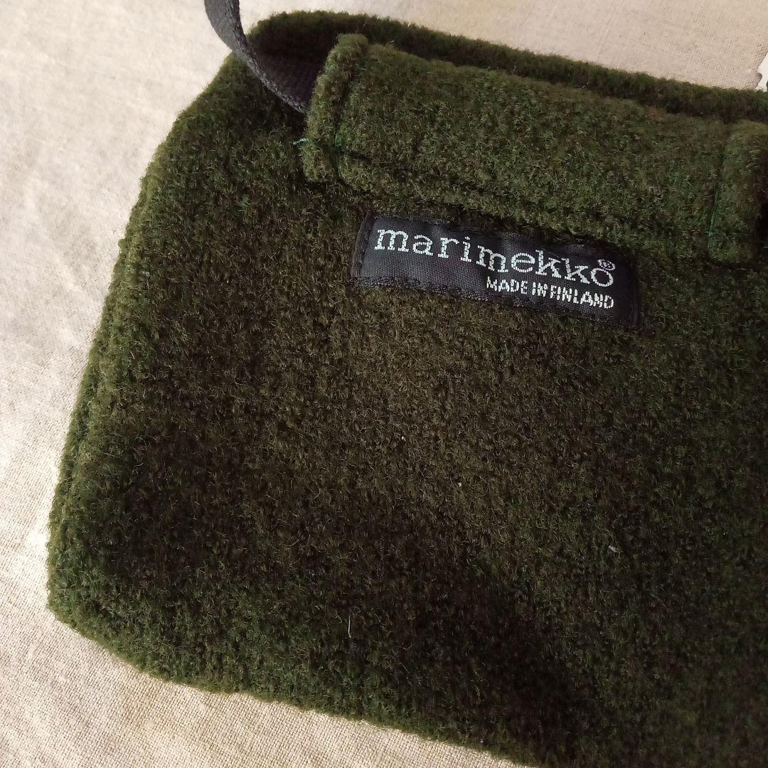 マリメッコ　ウエストポーチ