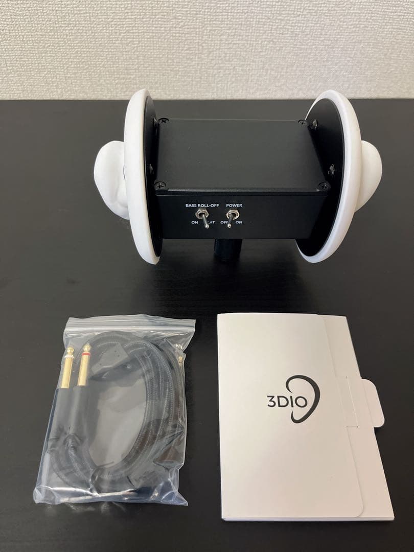3dio バイノーラルマイク