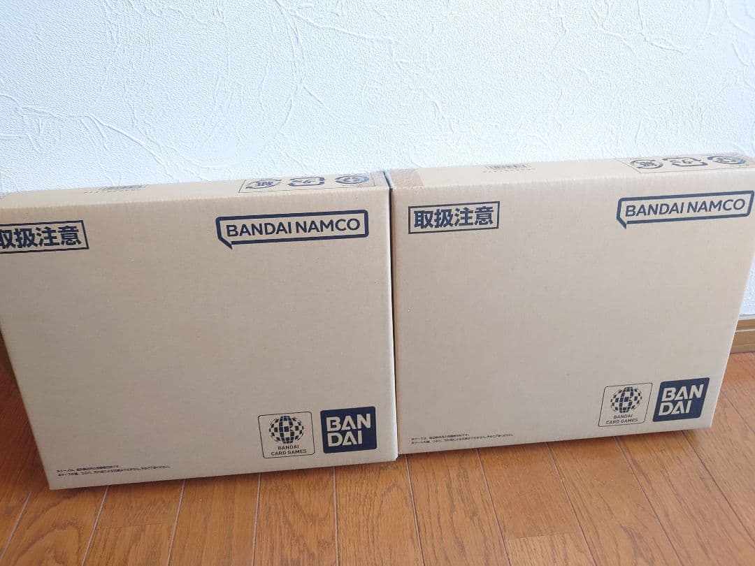 輸送箱未開封　デジモンカードゲーム オメガモンバインダー[PB-19]　2セット