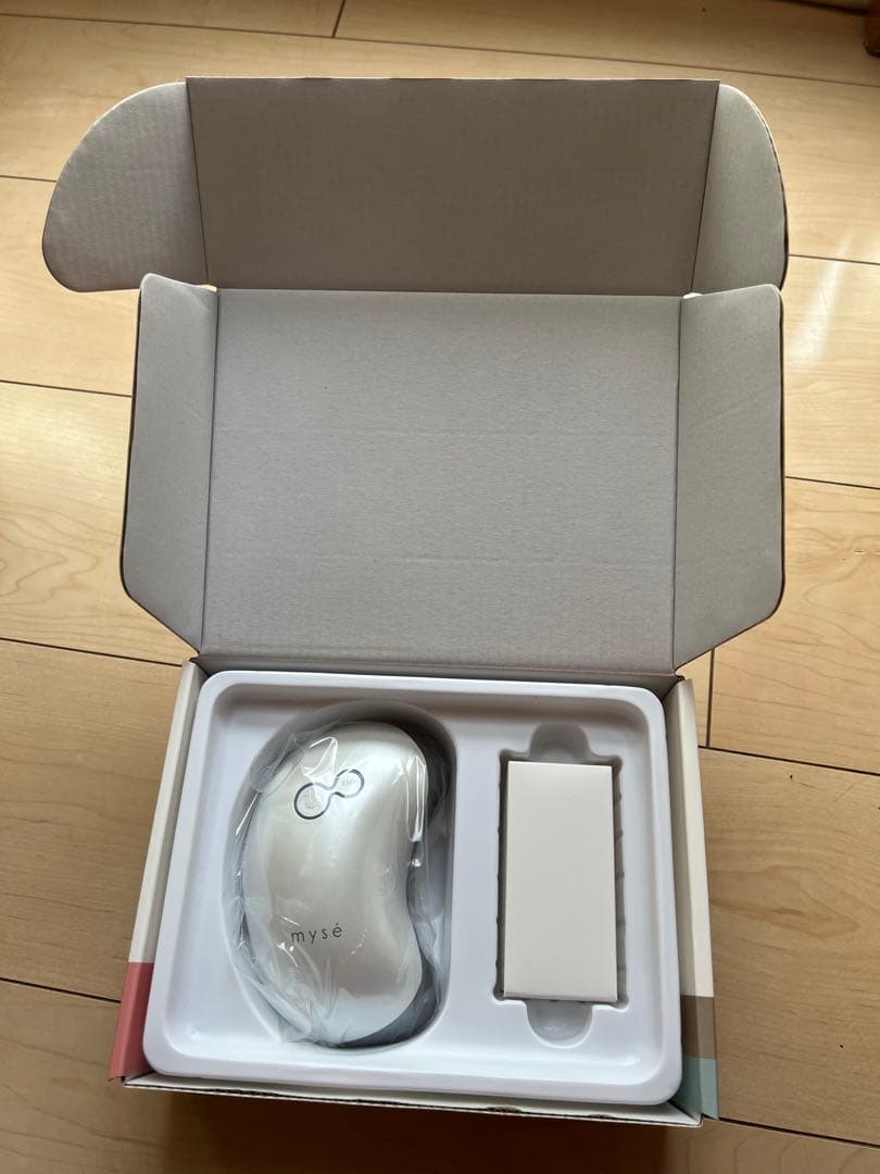 ボディ・フェイスケア myse MS-50W WHITE