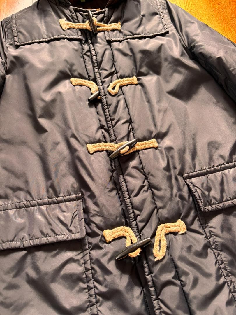 COMME des GARCONS SHIRT ブラック ダッフルコート