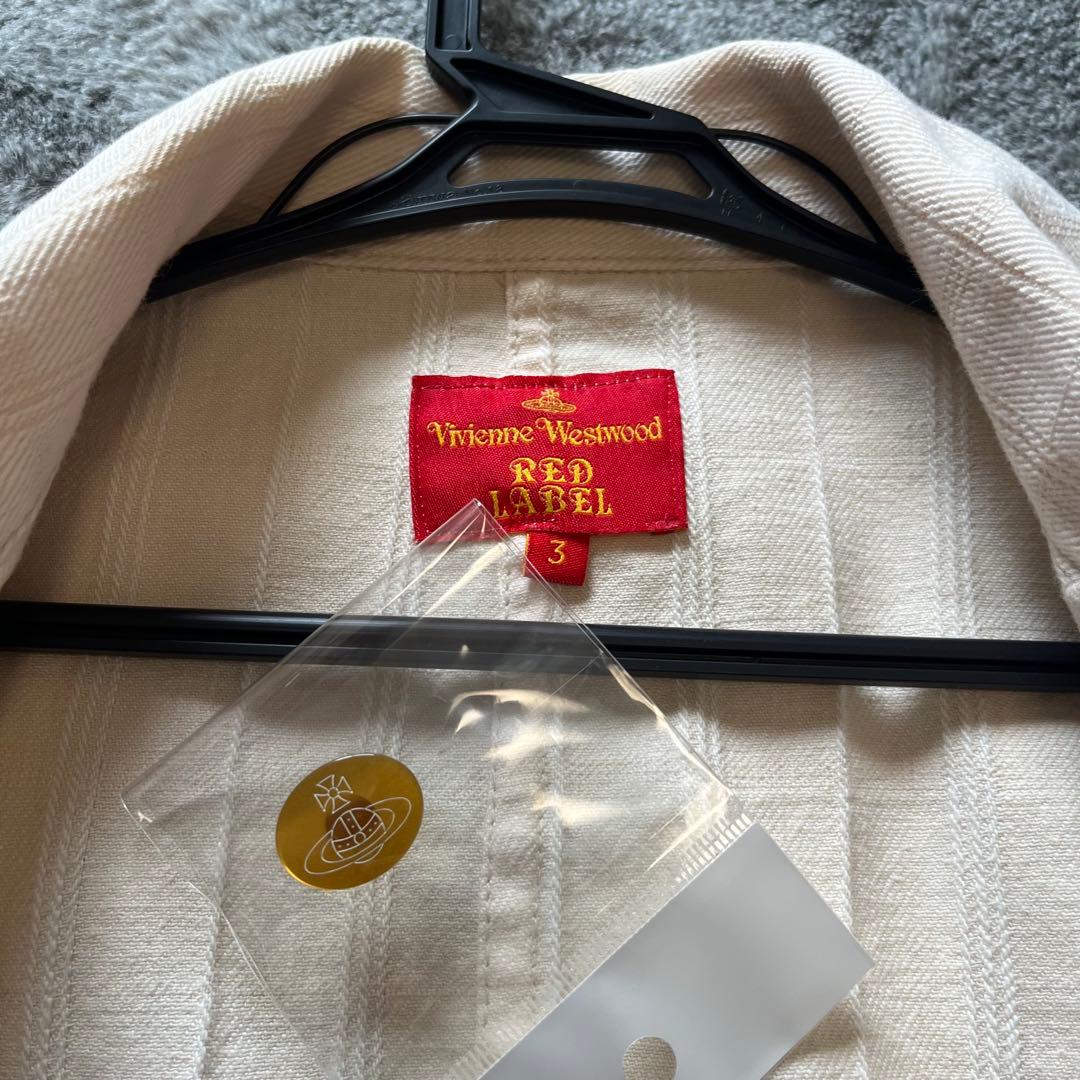 【美品】ヴィヴィアンウエストウッド　ジャケット　オーブボタン　チェック