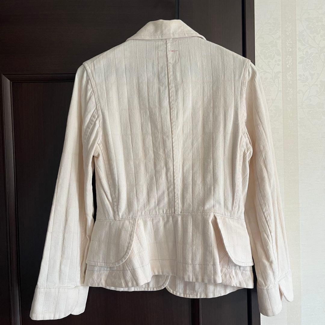 【美品】ヴィヴィアンウエストウッド　ジャケット　オーブボタン　チェック