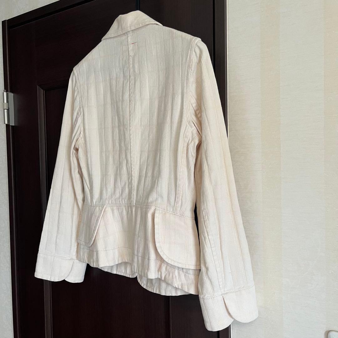 【美品】ヴィヴィアンウエストウッド　ジャケット　オーブボタン　チェック