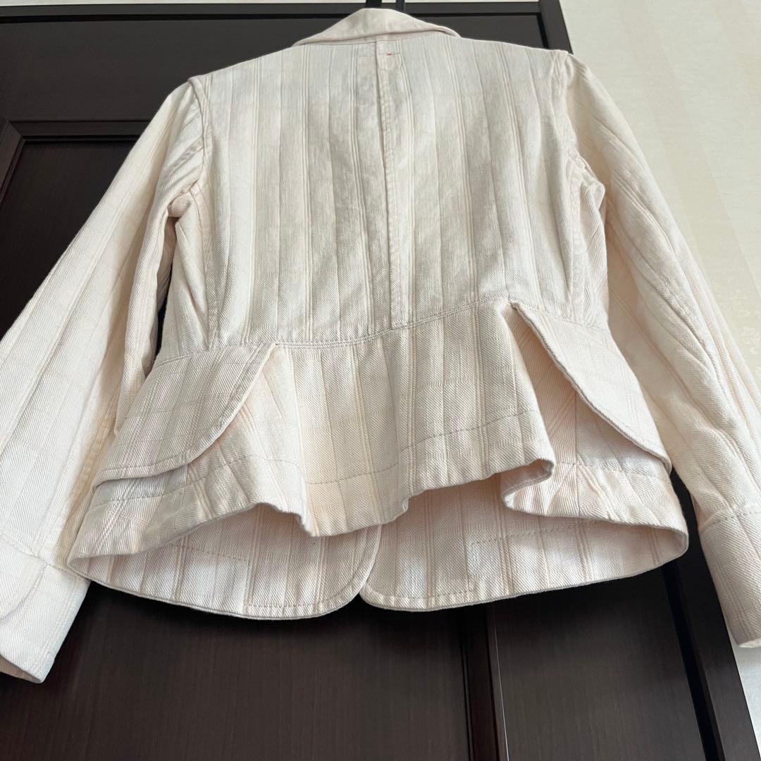 【美品】ヴィヴィアンウエストウッド　ジャケット　オーブボタン　チェック