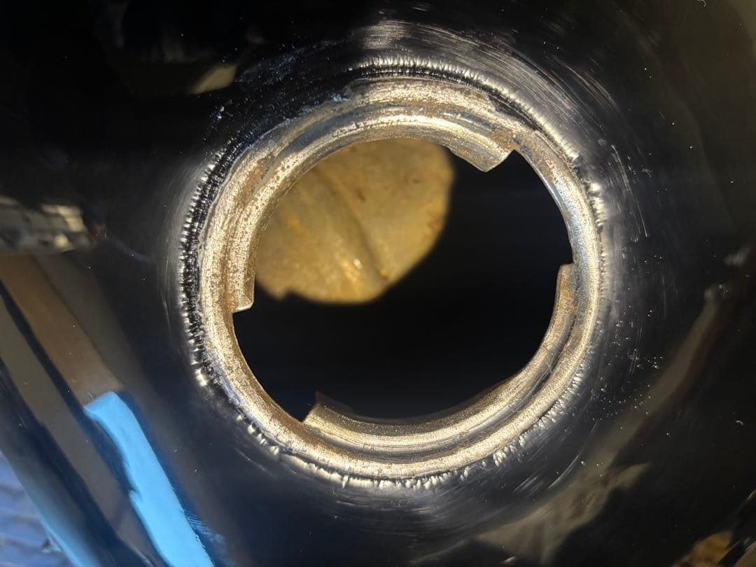 Kawasaki W1 タンク　チョッパー他カスタム素材に