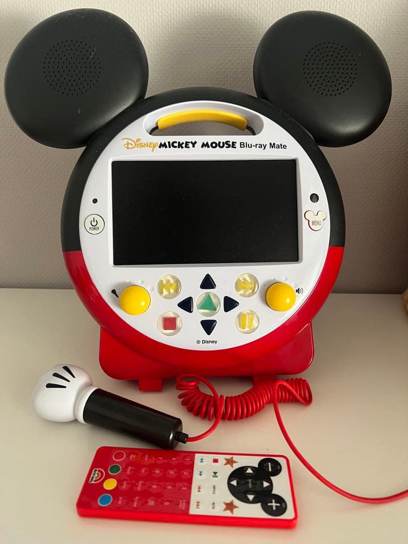 DWE ミッキーメイト　ブルーレイメイト