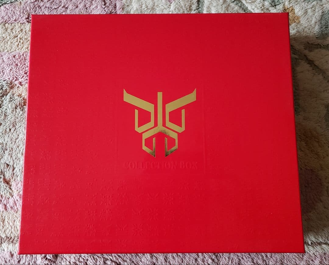 仮面ライダークウガ　京本コレクション(中古)+コレクションボックス(名刺欠品)