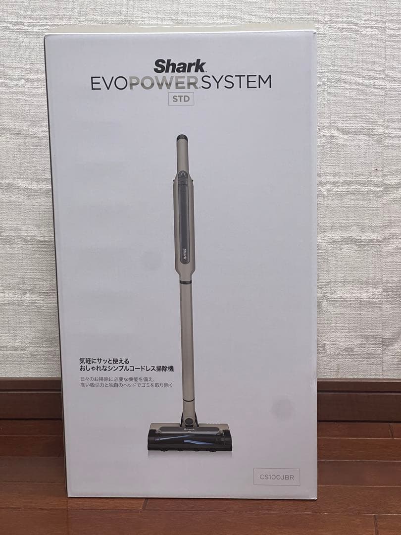 Shark シャーク EVOPOWER SYSTEM CS100JBR