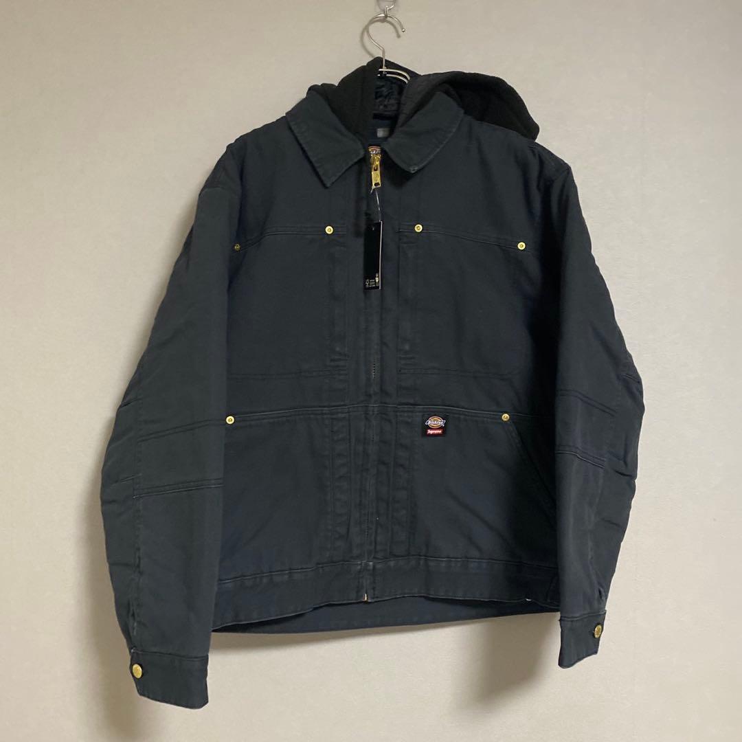 Lサイズ Supreme Dickies Hooded Work Jacket
