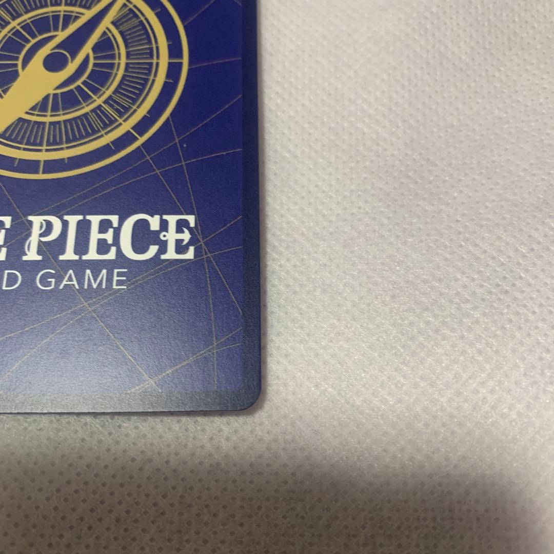 ワンピースカード　ナミコミックパラレル