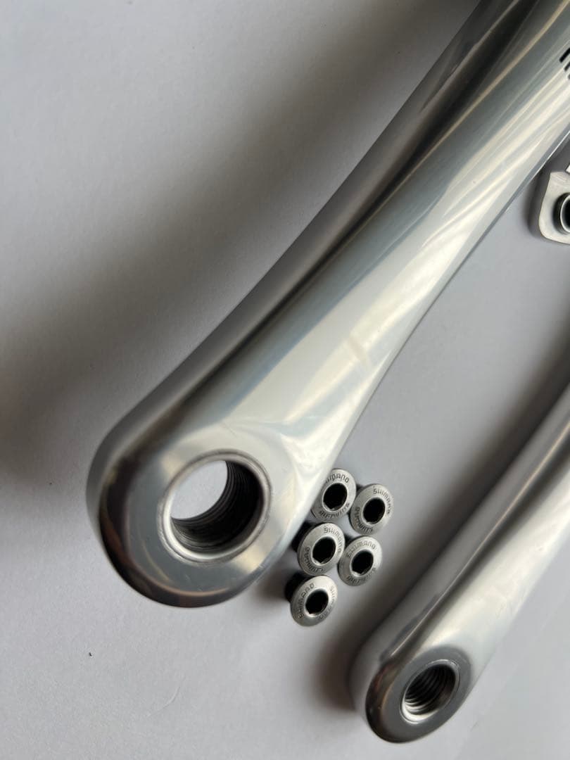 SHIMANO DURA-ACE FC-7710 新型クランク167.5 競輪