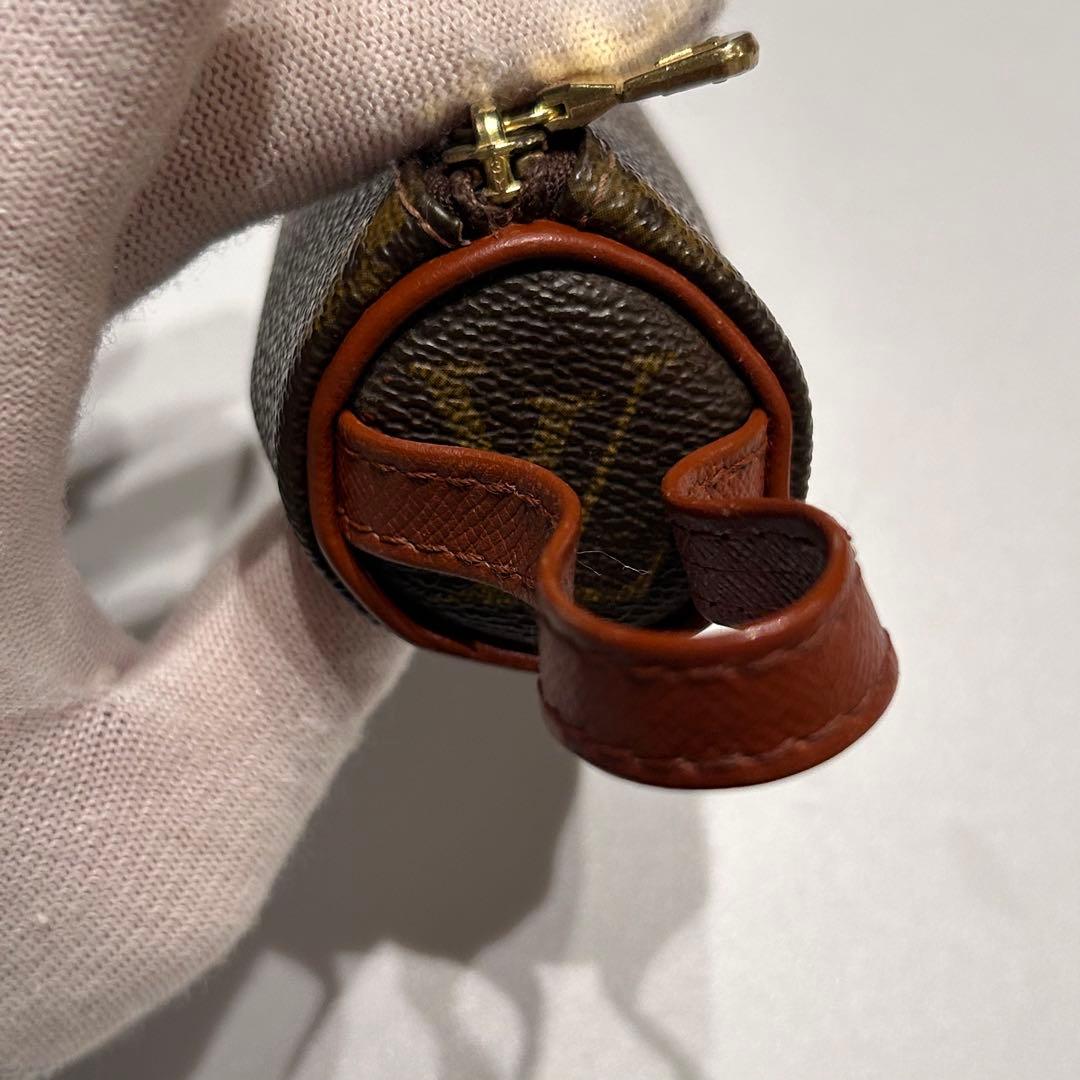 【極美品】ルイヴィトン モノグラム ポーチ ゴルフボールケース ペンケース