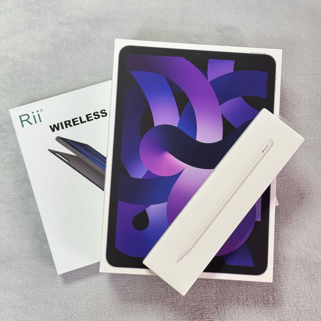 【美品】iPad Air (第5世代) 256GB + Apple Pencil