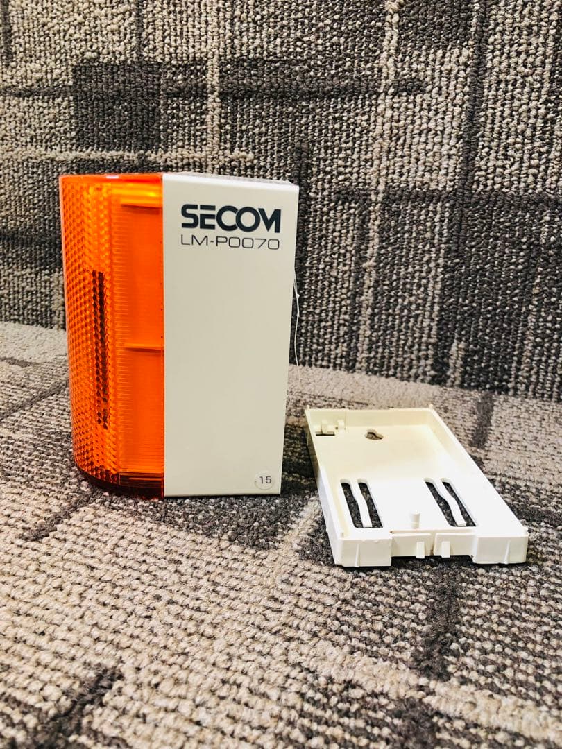 【希少】【美品】SECOM フラッシュライト