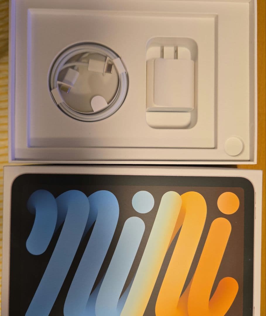 iPad mini第6世代64GBWi-Fi