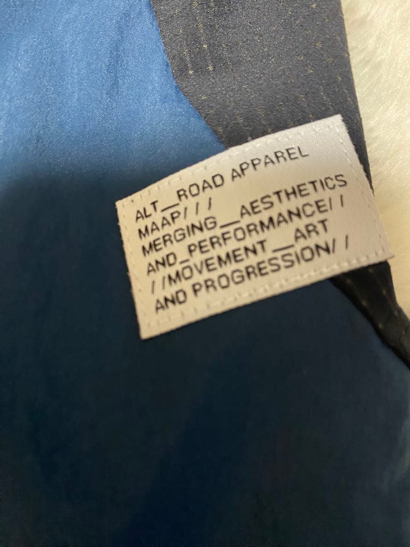  サイクルジャージ ベスト 青/黒 クロ