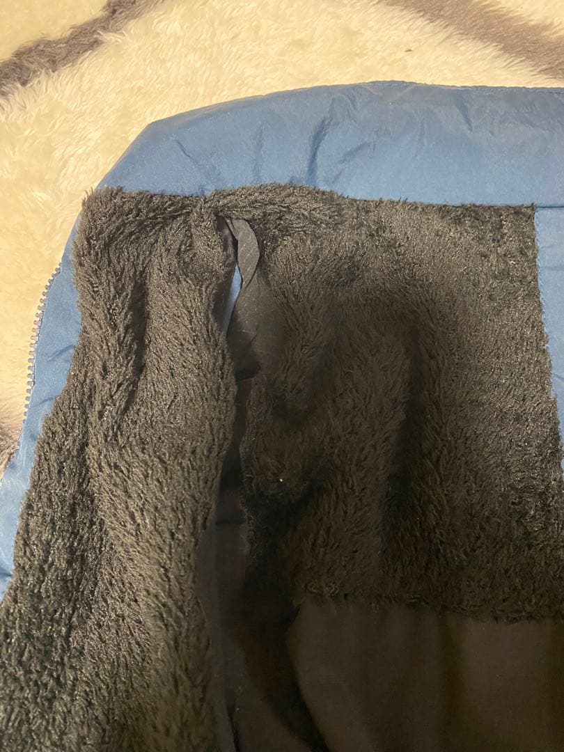  サイクルジャージ ベスト 青/黒 クロ